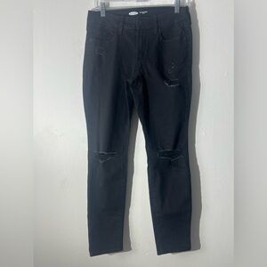 Old Navy Pop Icon Skinny Mid Rise Jeans